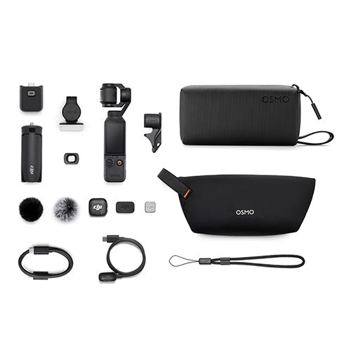 DJI ZPK400-C2 DJI Osmo Pocket 4 Creator Combo Black Camera