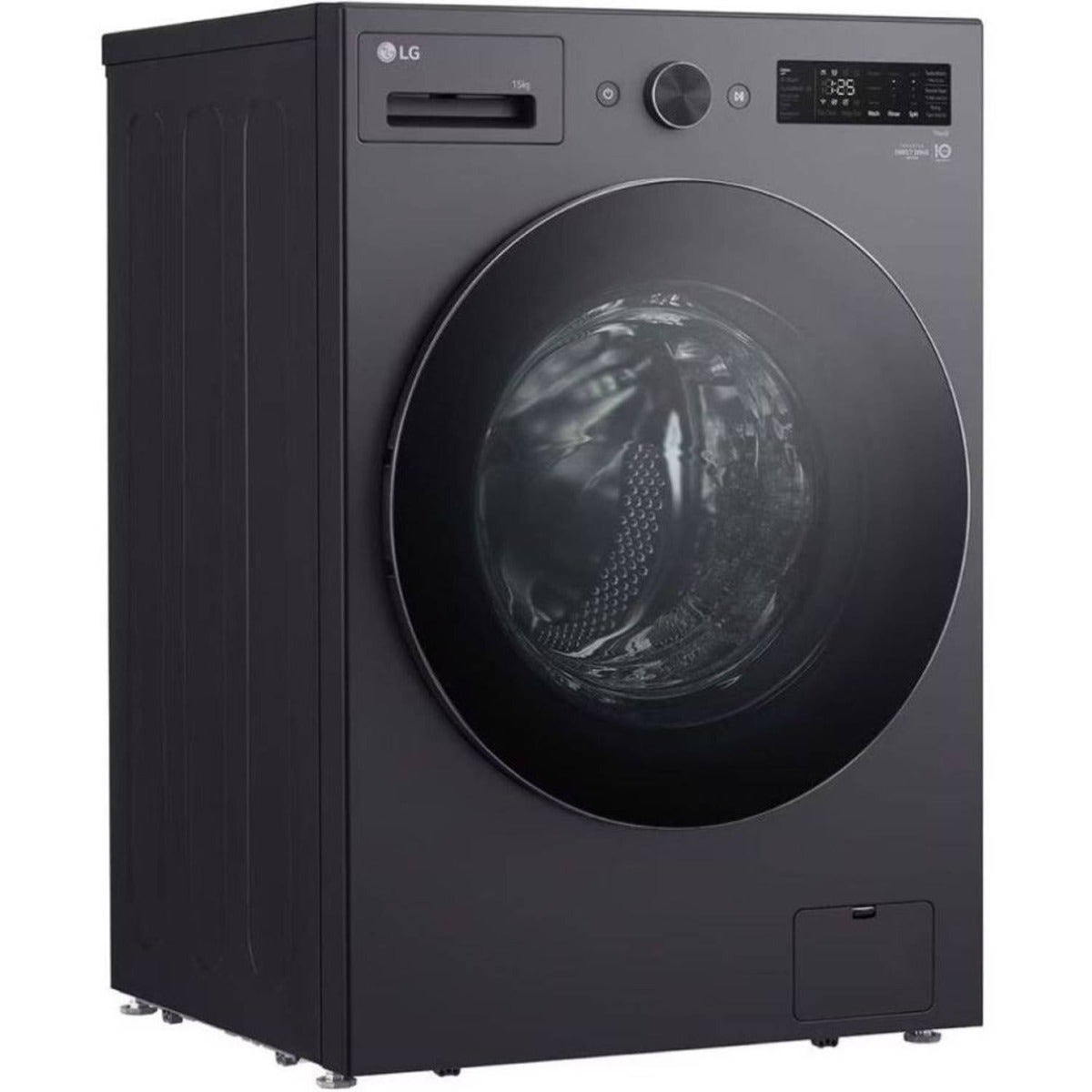 LG Front Load Washing Machine, 13 kg, 1000 RPM,Graphite F0Z6DYP24