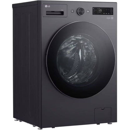 LG Front Load Washing Machine, 13 kg, 1000 RPM,Graphite F0Z6DYP24