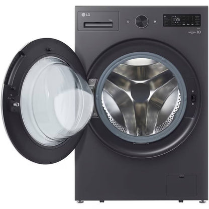 LG Front Load Washing Machine, 13 kg, 1000 RPM,Graphite F0Z6DYP24