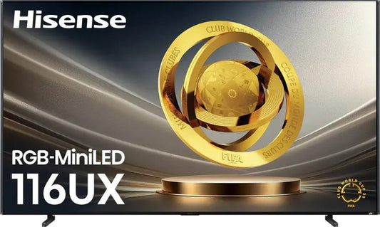 Hisense 116UX Class UX Series 116 Inch 4K RGB MiniLED Smart TV