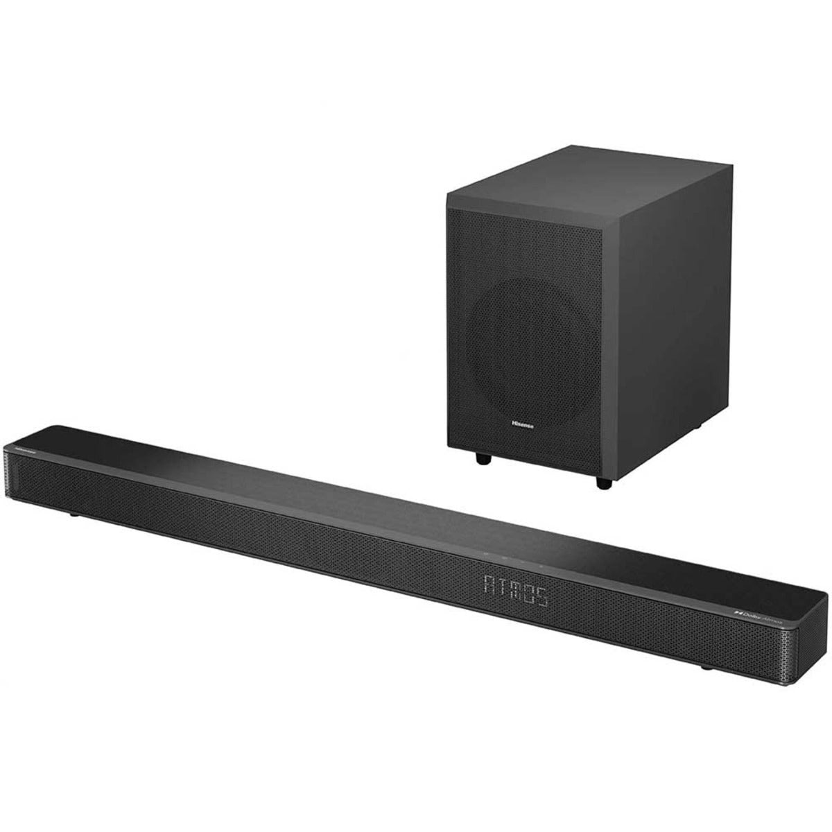 Hisense Soundbar, 3.1.2 Channel, 360W, Dolby Atmos, Wireless Subwoofer – AX3120G
