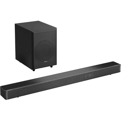 Hisense Soundbar, 3.1.2 Channel, 360W, Dolby Atmos, Wireless Subwoofer – AX3120G