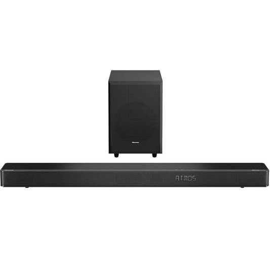 Hisense Soundbar, 3.1.2 Channel, 360W, Dolby Atmos, Wireless Subwoofer – AX3120G