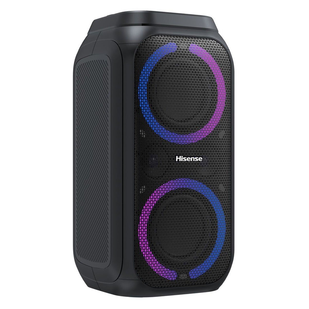Hisense Portable Bluetooth Party Speaker, 160W, 12Hr Battery, IPX4 – Party Rocket 160