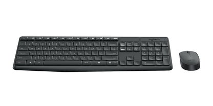 LOGITECH DESKTOP COMBO MK235 RF ARA GREY