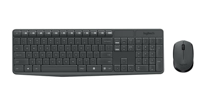 LOGITECH DESKTOP COMBO MK235 RF ARA GREY