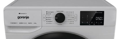 GORENJE Freestanding Heat Pump Dryer, 9 KG, Grey, DPNE92GNLWA