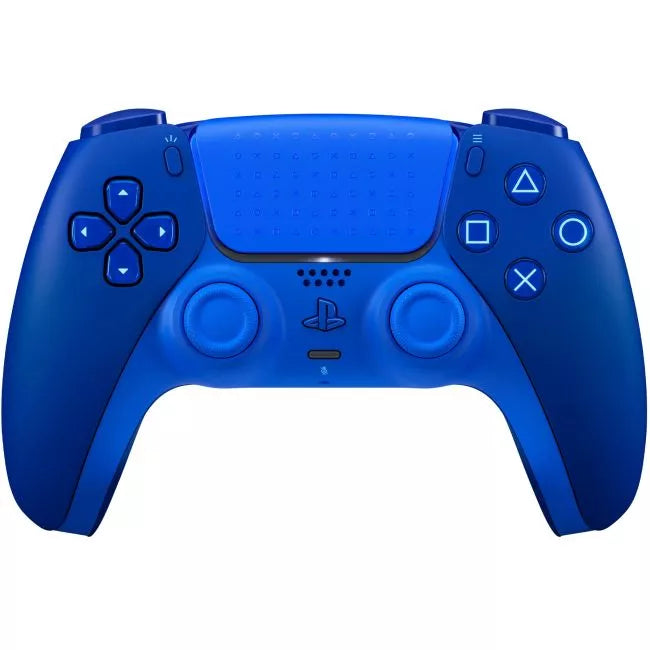 Sony PS5 DualSense Wireless Controller — Haptic Feedback, Adaptive Triggers, Icon Blue Special Edition