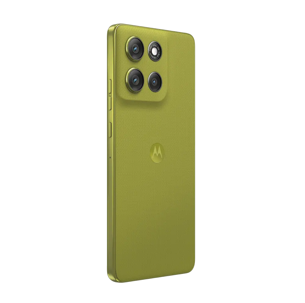 Motorola G86 Power 5G Smartphone 8GB RAM, 512GB Storage, Golden Cypress Green