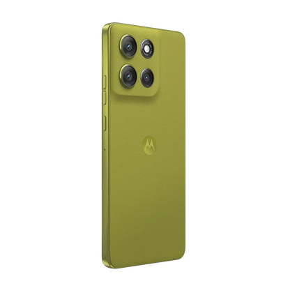 Motorola G86 Power 5G Smartphone 8GB RAM, 512GB Storage, Golden Cypress Green