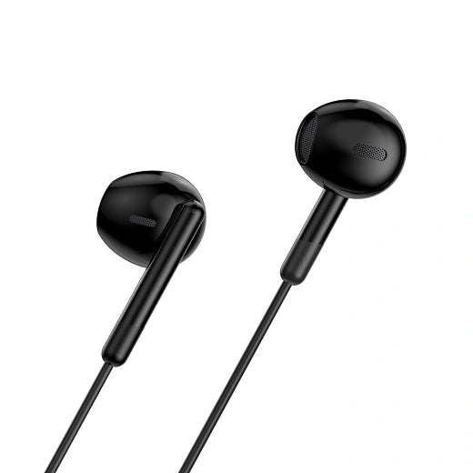 WIWU Type-C Wired Earphones Black, EB314