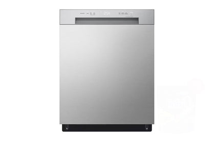 LG QuadWash™ Dishwasher, Inverter Direct Drive, 14 Place Setting, Prime Silver, DFC612FV