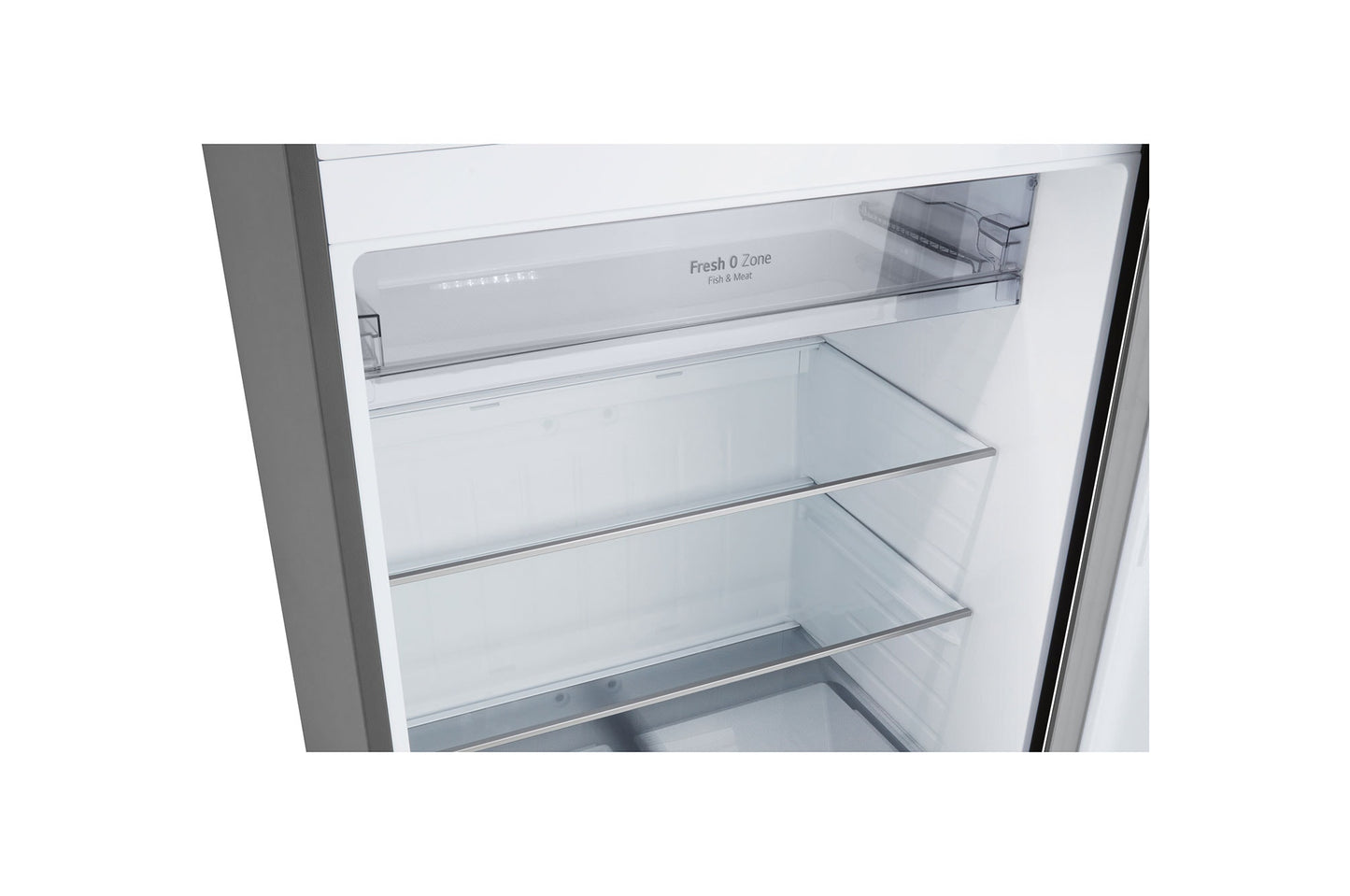 LG 612L Top Mount Refrigerator with Smart Inverter Compressor, Silver, LTB852PFBQ