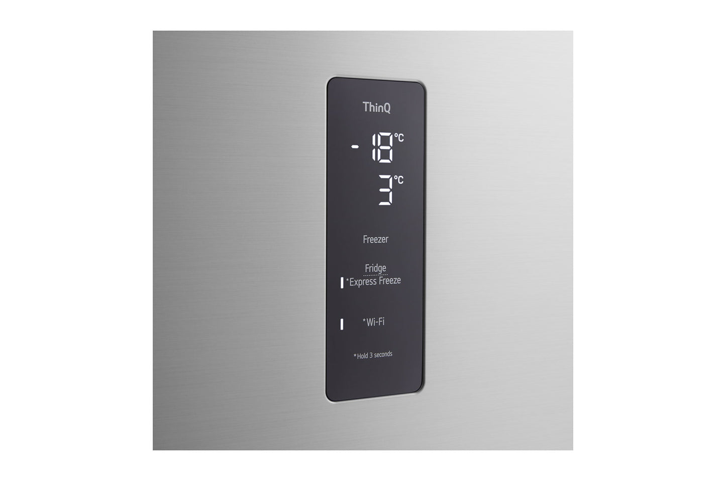 LG 612L Top Mount Refrigerator with Smart Inverter Compressor, Silver, LTB852PFBQ