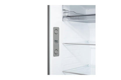 LG 612L Top Mount Refrigerator with Smart Inverter Compressor, Silver, LTB852PFBQ