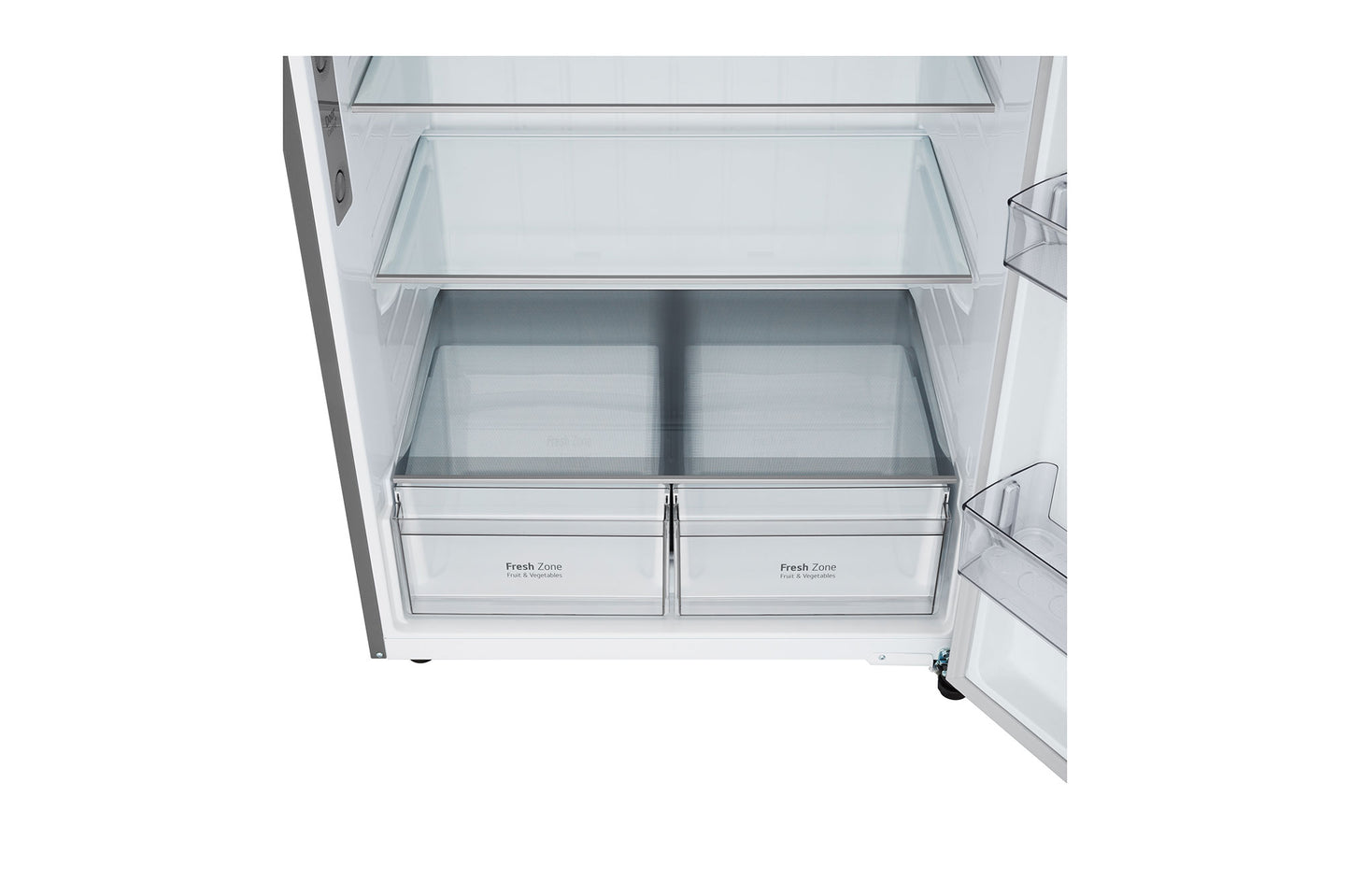 LG 612L Top Mount Refrigerator with Smart Inverter Compressor, Silver, LTB852PFBQ