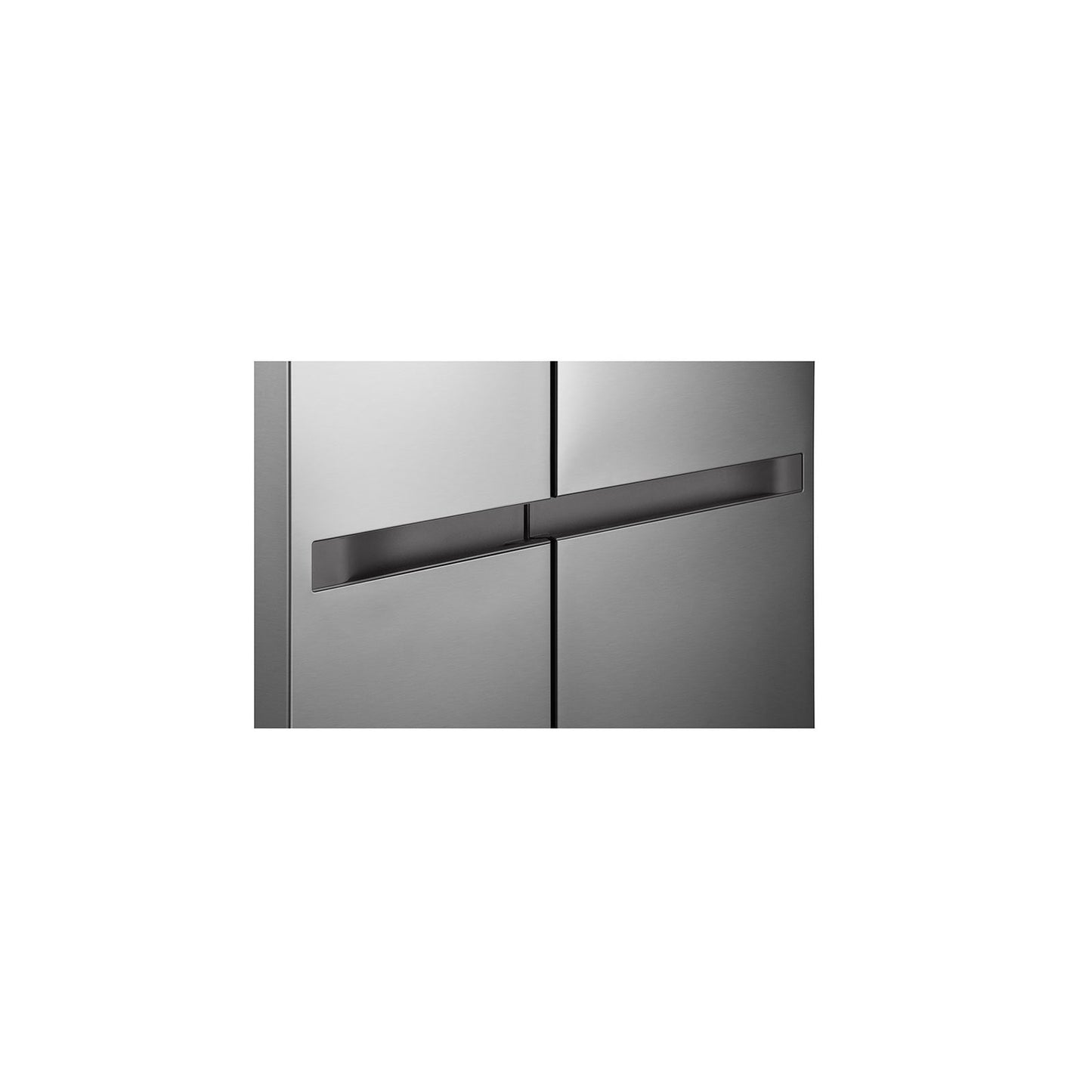 LG Side by Side Refrigerator with LinearCooling, 658L, Silver, GR-B267KLJW