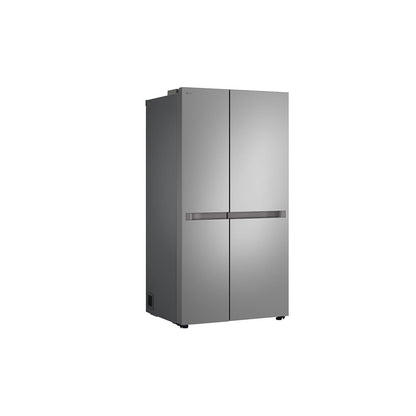 LG Side by Side Refrigerator with LinearCooling, 658L, Silver, GR-B267KLJW