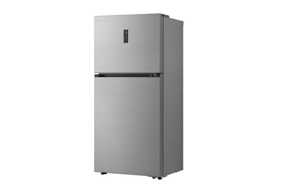 LG 612L Top Mount Refrigerator with Smart Inverter Compressor, Silver, LTB852PFBQ