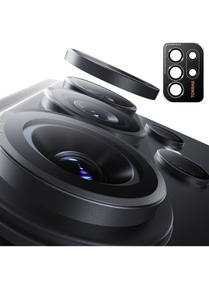 TORRAS LensGuard Camera Lens Protector for Samsung Galaxy S26 Ultra - Black
