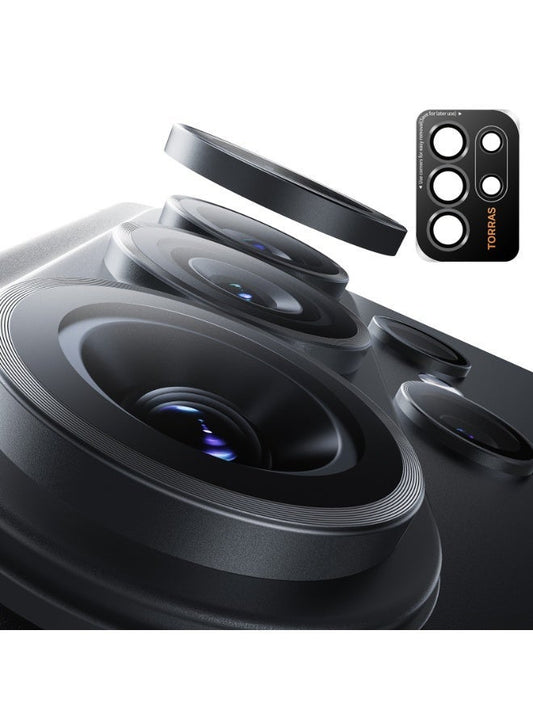 TORRAS LensGuard Camera Lens Protector for Samsung Galaxy S26 Ultra - Black