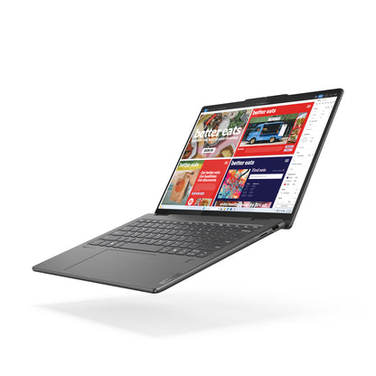 Lenovo Yoga 7 2-in-1 Intel Core Ultra 7 155H Hybrid (2-in-1) 35.6 cm (14") Touchscreen WUXGA 16 GB LPDDR5x-SDRAM 1 TB SSD Wi-Fi 6E (802.11ax) Windows 11 Home Grey