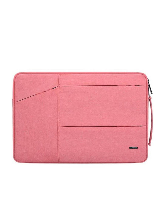 PROTECT  Slim Sleeve Laptop Bag, 13.3 inch, Oxford Material, Pink, SLT13.3BPNK