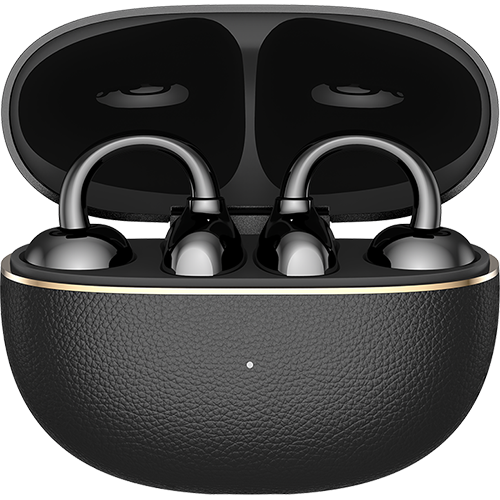 HONOR CHOICE Earbuds Clip2 Pro Black - Product Shot
