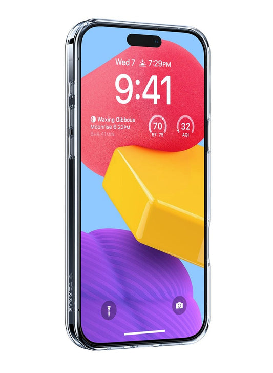 TORRAS Ostand Case for iPhone 16 Pro Max - Clear