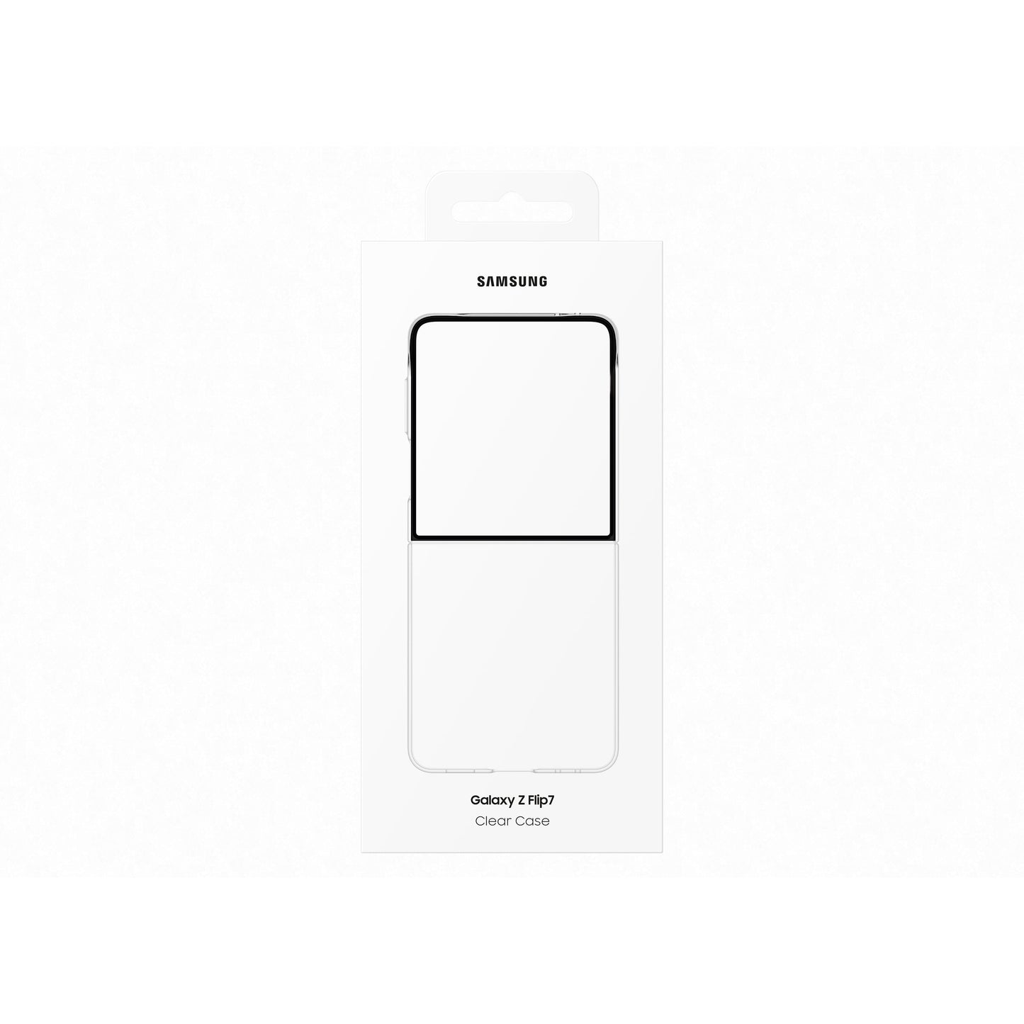Samsung Galaxy Z Flip7 Clear Case