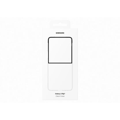Samsung Galaxy Z Flip7 Clear Case