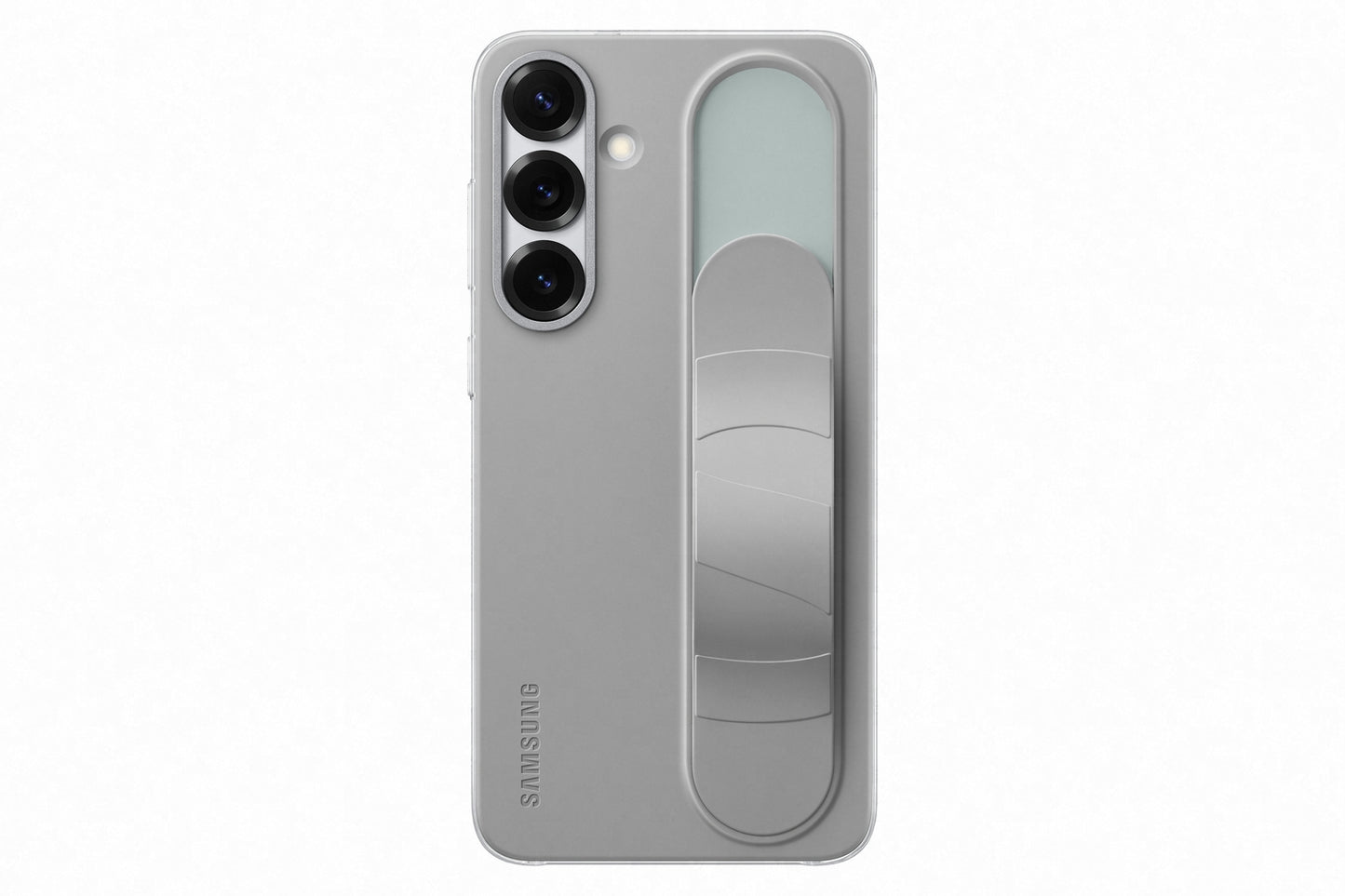 Samsung S25 Plus Standing Grip Case Gray, EF-GS936CJEGWW