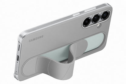 Samsung S25 Plus Standing Grip Case Gray, EF-GS936CJEGWW