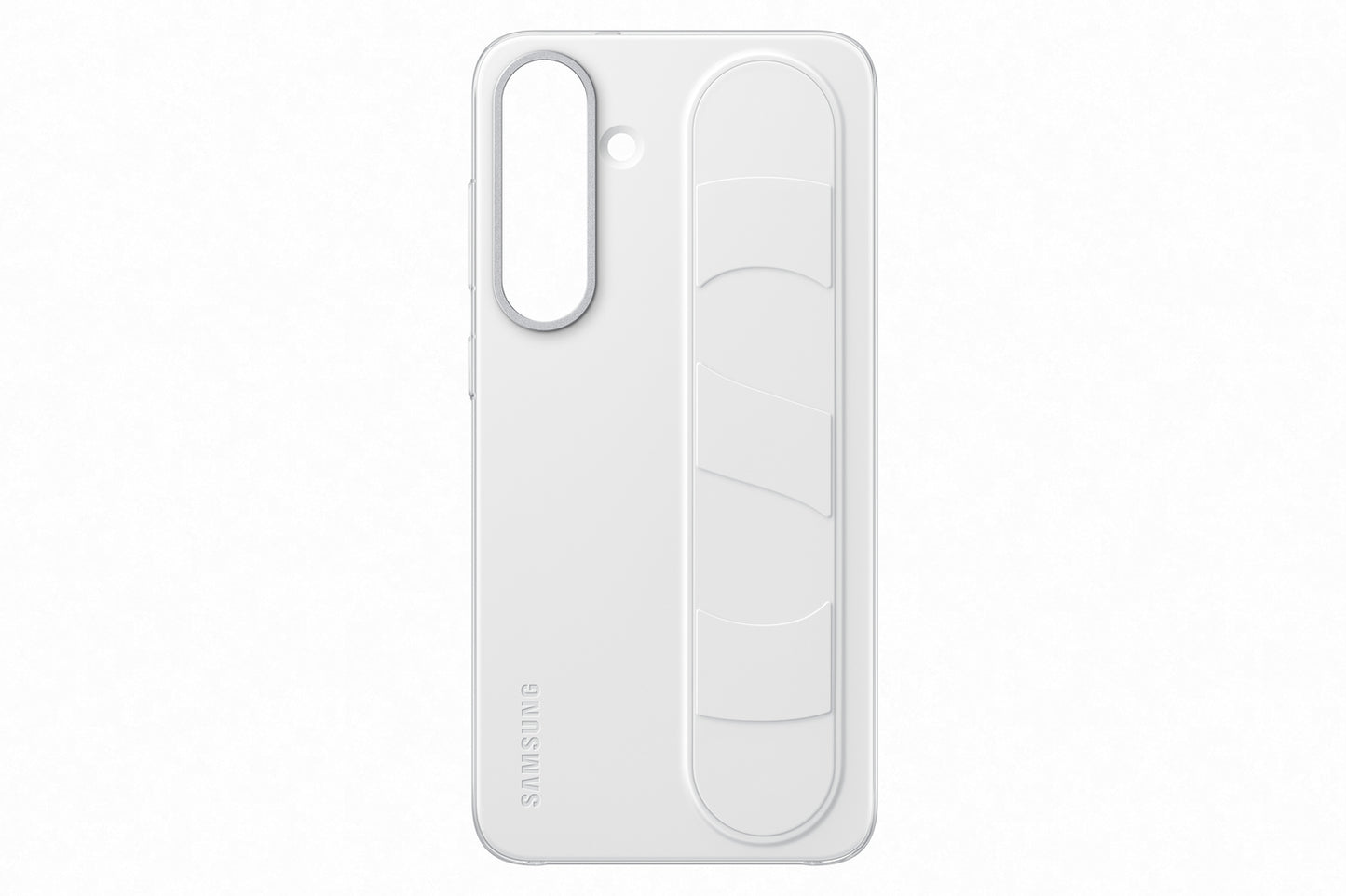 Samsung S25 Plus Standing Grip Case White, EF-GS936CWEGWW
