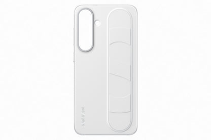 Samsung S25 Plus Standing Grip Case White, EF-GS936CWEGWW