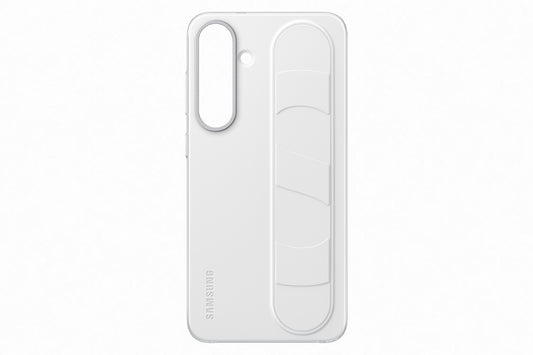 Samsung S25 Plus Standing Grip Case White, EF-GS936CWEGWW