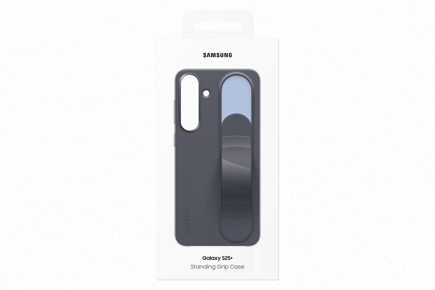 Samsung S25 Plus Standing Grip Case Black, EF-GS936CBEGWW