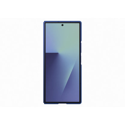 Samsung Galaxy Z Fold7 Silicone Grip Case with Stand, Navy
