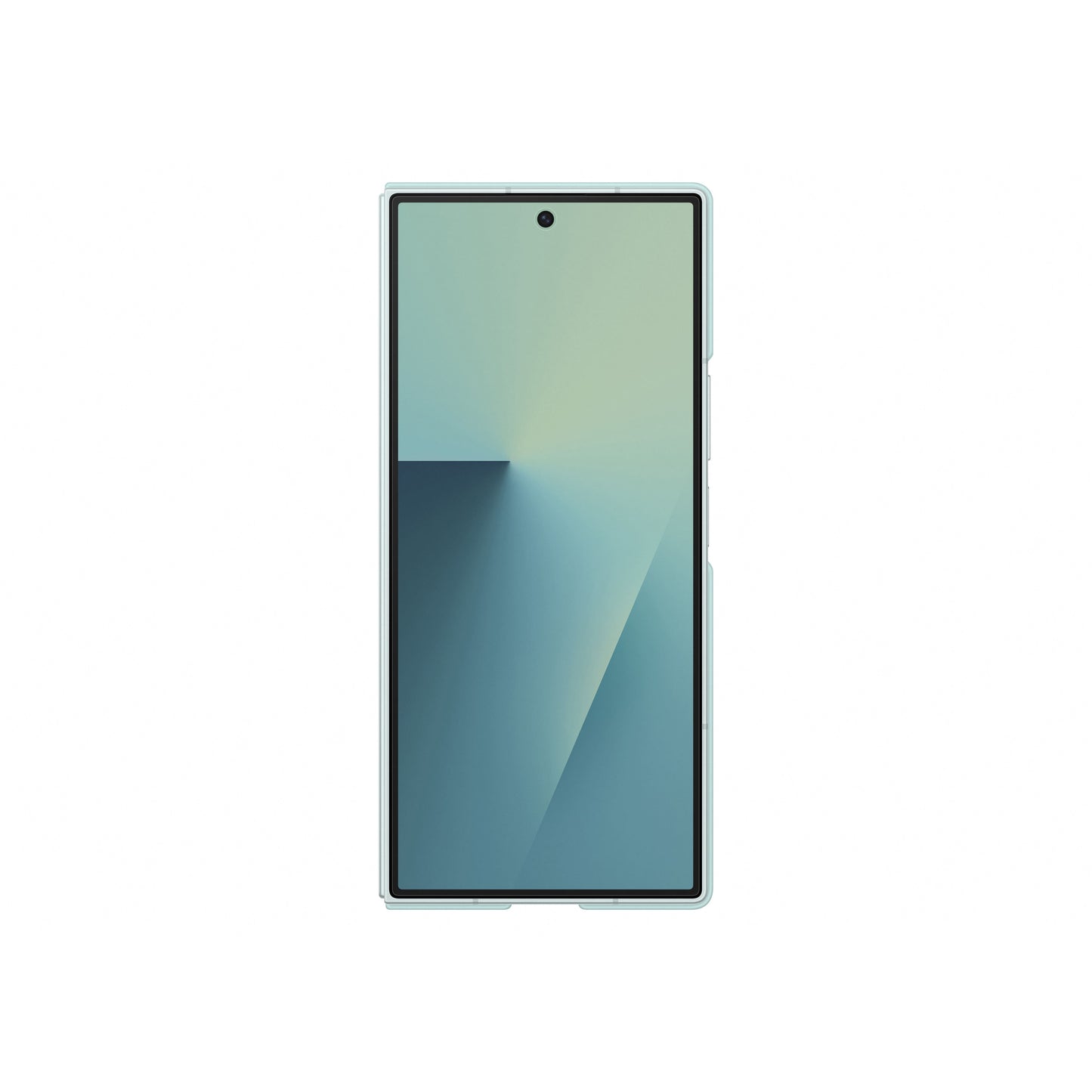 Samsung Galaxy Z Fold7 Silicone Grip Case with Stand, Mint