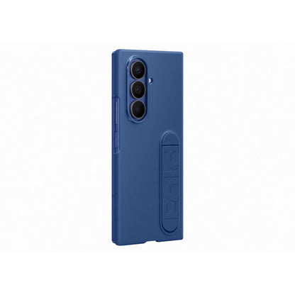 Samsung Galaxy Z Fold7 Silicone Grip Case with Stand, Navy