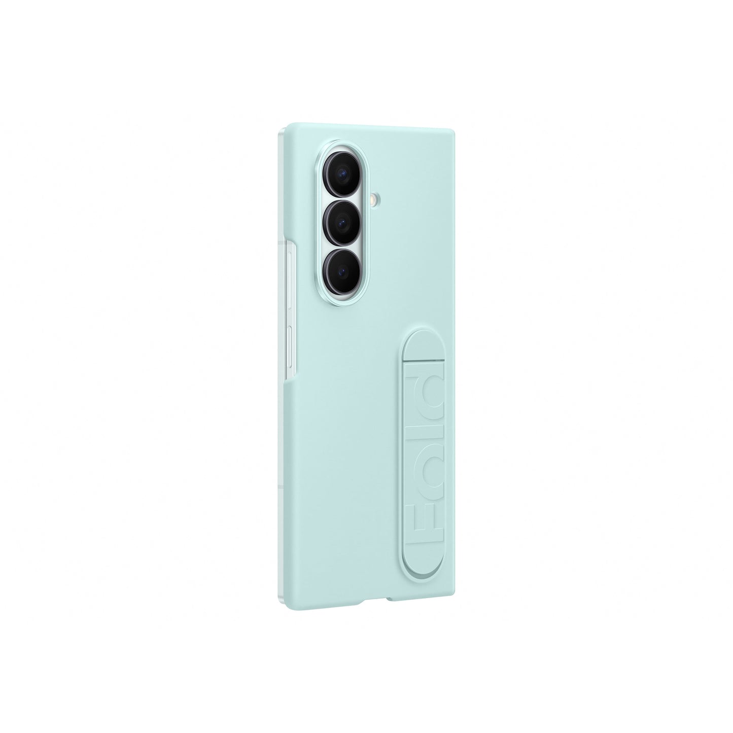 Samsung Galaxy Z Fold7 Silicone Grip Case with Stand, Mint