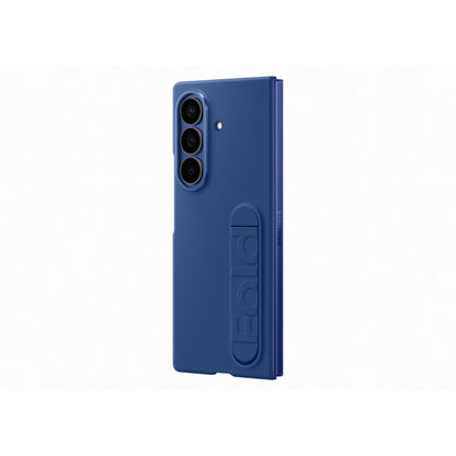 Samsung Galaxy Z Fold7 Silicone Grip Case with Stand, Navy