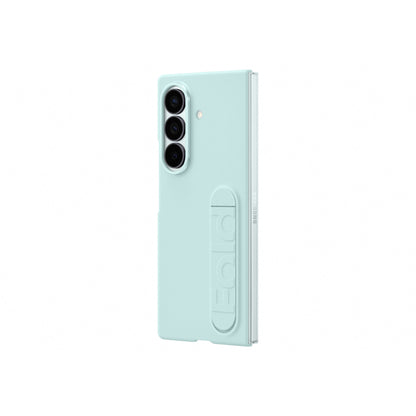 Samsung Galaxy Z Fold7 Silicone Grip Case with Stand, Mint