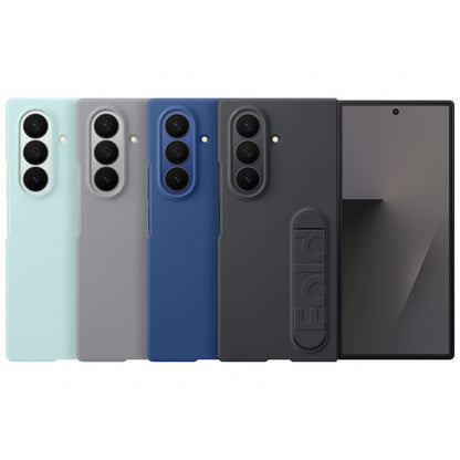 Samsung Galaxy Z Fold7 Silicone Grip Case with Stand, Mint