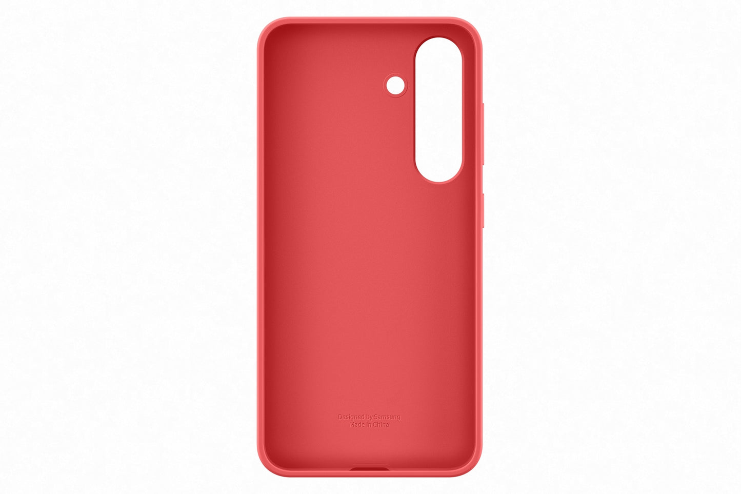 Samsung S25 Silicone Case Red, EF-PS931CREGWW