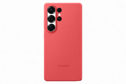 Samsung S25 Ultra Silicone Case Red, EF-PS938CREGWW