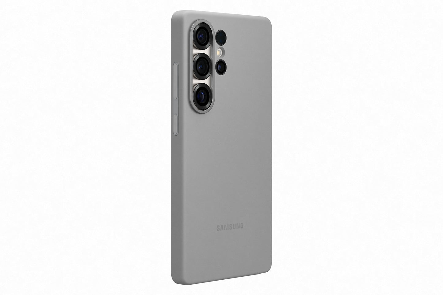 Samsung S25 Ultra Silicone Case Gray, EF-PS938CJEGWW