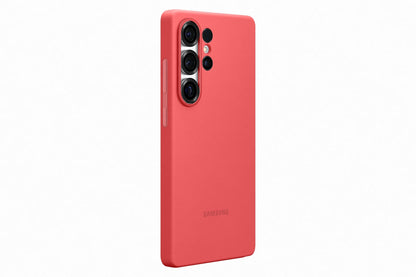 Samsung S25 Ultra Silicone Case Red, EF-PS938CREGWW