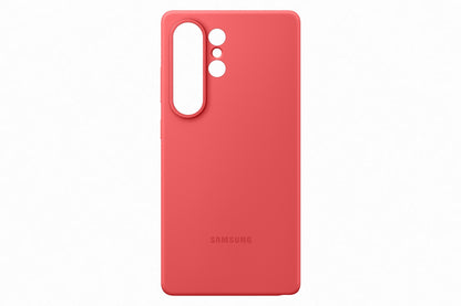Samsung S25 Ultra Silicone Case Red, EF-PS938CREGWW